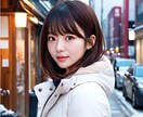 AI美男美女画像生成、販売します クオリティの高い美男美女を作成！ イメージ8