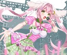 目を引く一枚絵を作成します 最短2週間納品・報連相迅速・華やか＆儚いイラストが得意 イメージ3