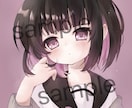可愛い女の子のアイコン描きます SNSのアイコンやオリジナルキャラクター作成します イメージ4