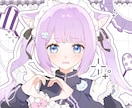 可愛いアニメ塗りイラストお描きします 最短1週間で納品！1枚1枚丁寧に制作いたします！ イメージ1