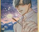依頼者の方に寄り添ったイラスト依頼を制作します ご希望に沿ったイケメンを依頼いただけたらと思います。 イメージ5