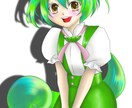 あなたのご希望に添った1枚絵を描きます 鑑賞用、SNS、PCの壁紙など　イラストが欲しい方どうぞ イメージ2