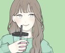 女の子のイラストを描きます バストアップや全身など構図は問いません！ イメージ2