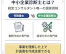 新事業進出・ものづくり補助金の計画書を支援します 中小企業診断士が対応｜成功報酬なし｜スピード納品 イメージ3