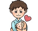 あなたが欲しいイラストカット描きます チラシやポスター、お便りに…シンプルでわかりやすい♡ イメージ2