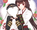 単体/ペアイラストお描きします 夢絵や創作など♪ご要望に沿って制作いたします！ イメージ5