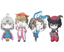 あなただけのかわいいミニキャラお描きします 好きなポーズ、服装、表情で！ミニキャラお描きします！！ イメージ10