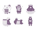 癒し系のキャラクターをデザインします 親しみやすいイメージにピッタリ！ イメージ9