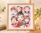 可愛くて優しいお子様の似顔絵をかきます お子様のかわいい瞬間を、ふんわり似顔絵で残してみませんか？ イメージ3