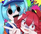 ポップなアイコン、サムネイラスト描きます 元気や個性を強調したい方に！活き活きした顔が得意です♡ イメージ10