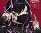 SNSアイコン制作いたします シックな絵柄からキュートな絵柄まで イメージ5