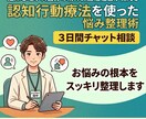 認知行動療法を日常に使う方法伝授します 認知行動療法の技法を使い、ストレスに強くなるお手伝いをします イメージ1
