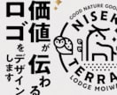 ブランドの価値が伝わるロゴをデザインします 開業・リニューアルに。世界観や展開まで見据えてご提案します イメージ1