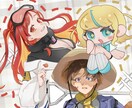 SNS・ネット活動◎イラスト全般お描きします 記念イラスト、立ち絵、アイコン、何でもお任せください！ イメージ1