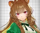 TRPG・創作向け｜こだわり立ち絵制作します あなたのイメージ、丁寧に形にします。 イメージ4