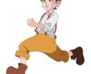 イラストは全身も描けます 表情豊かで、今にも動き出しそうな人物を描きます！ イメージ5