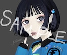 オリジナルの似顔絵を描きます アイコンやプロフィール画像などにご利用いただけます。 イメージ2