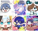 歌ってみた・配信で使えるオリジナルイラスト描きます お好みの絵柄に寄せることも可能◎ イメージ6
