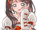 SNSアイコン制作します あなただけの魅力的なキャラクターを描きます！ イメージ1
