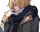 TRPGの立ち絵お描きします 耽美な絵柄であなたの立ち絵、アイコンをお描きします！ イメージ3