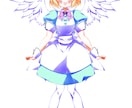美少女ゲー系の絵描きます SDから「ちんちくりん」、等身高めの絵まで対応 イメージ6