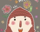 ゆるかわ手描きイラスト制作します ほっこりする、世界に一つだけのゆるかわイラスト。 イメージ6