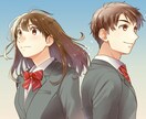 書籍・学習教材・ビジネス向けのイラスト描きます アニメ・漫画タッチでパッと目を引く挿絵に! イメージ2