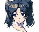 安価で簡単なイラスト描きます 表情差分・文字入れ・背景透過など、追加料金なしで対応します！ イメージ1