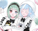 かわいいSDイラストの制作をします きゅるきゅるなイラストをお届け！ イメージ6