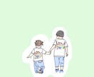 写真を元にイラスト作成いたします 大切な思い出をイラストに♪※先着10名様までモニター価格！ イメージ3