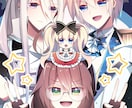 緻密なクオリティでキャラクターイラスト描きます Vtuber,Youtube動画やグッズやポスターの販促に★ イメージ9