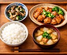 管理栄養士が3日分の夕食献立を考えます 忙しい毎日に！家族に合わせた夕食献立を丁寧にご提案 イメージ1