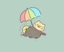 1枚3000円！ゆるかわいいイラスト描きます アイコン・挿絵・似顔絵◎オプションの追加料金なし！ イメージ7