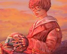 一枚絵、アイコン他、イラスト全般制作いたします 雰囲気のある、あなただけのオリジナルなイラストを制作します！ イメージ5