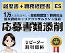 リピーター限定★人事のプロが応募書類を添削します 書類選考に通らない？経験豊富なプロが応募書類を劇的に変えます イメージ1