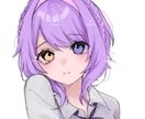 可愛いアイコン 夢絵を心を込めて描きます ふんわりしてかわいいイラストです イメージ2