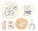 ペットのやさしいオリジナルイラスト描きます SNSアイコンに！大切な家族　オーダーメイドで作成します イメージ6