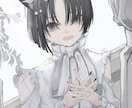 IRIAMや配信で使える厚塗り立ち絵お描きします 表情差分プレゼント！IRIAMの動作確認含めてこのお値段！ イメージ7