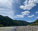 写真編集。風景.人物加工。切り抜き文字入れ致します 素敵な写真を。もっと素敵にしませんか？ イメージ5