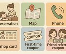 LINE予約受け付けシステム(簡易版)を納品します LINEでお客さんが簡単予約できます。マッサージや美容院予約 イメージ3