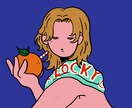 即日OK★商用利用可:レトロポップイラスト作ります SNSやショップカード等！多種多様なイラスト描けます♡ イメージ8