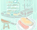 レトロな雰囲気の作品を描けます 版画のスタイルに興味があるなら、おすすめです。 イメージ1