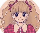 超カワイイ女の子向けのイラスト描きます 自分のSNSを可愛くしてハッピーな気持ちになりたい方へ。 イメージ2