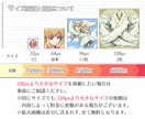 ポップなドット絵アイコン作成します 表情・色差分・瞬きアニメなど 差分が３枚まで無料！ イメージ4