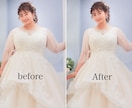 プロフ、コスプレ、想い出の写真を可愛く綺麗にします 当日即納！最短数時間◆満足いただけるまで無料調整OKです イメージ2