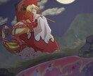 キャラクターの魅力を引き出す一枚絵を制作します 静かな強さを描く、心に残る一枚を。 イメージ3