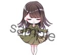 男の子も女の子も動物も！可愛いキャラ描きます アイコンにしたときにも綺麗に見える塗りや構図を意識します。 イメージ7