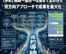 挫折知らず！AI搭載ステップ配信代行します AI×プロの型で、成約する文章に変えます。 イメージ6