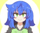 SNSや動画サイト用のオリジナルアイコン描きます あなたのイメージキャラクターはありますか？可愛く仕立てます！ イメージ5