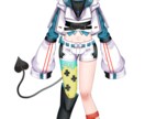 こだわりのVTuberデビューをサポートします 事務所VTuberレベルのLiVE2Dモデリング｜修正無制限 イメージ7